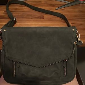 Gray Crossbody bag